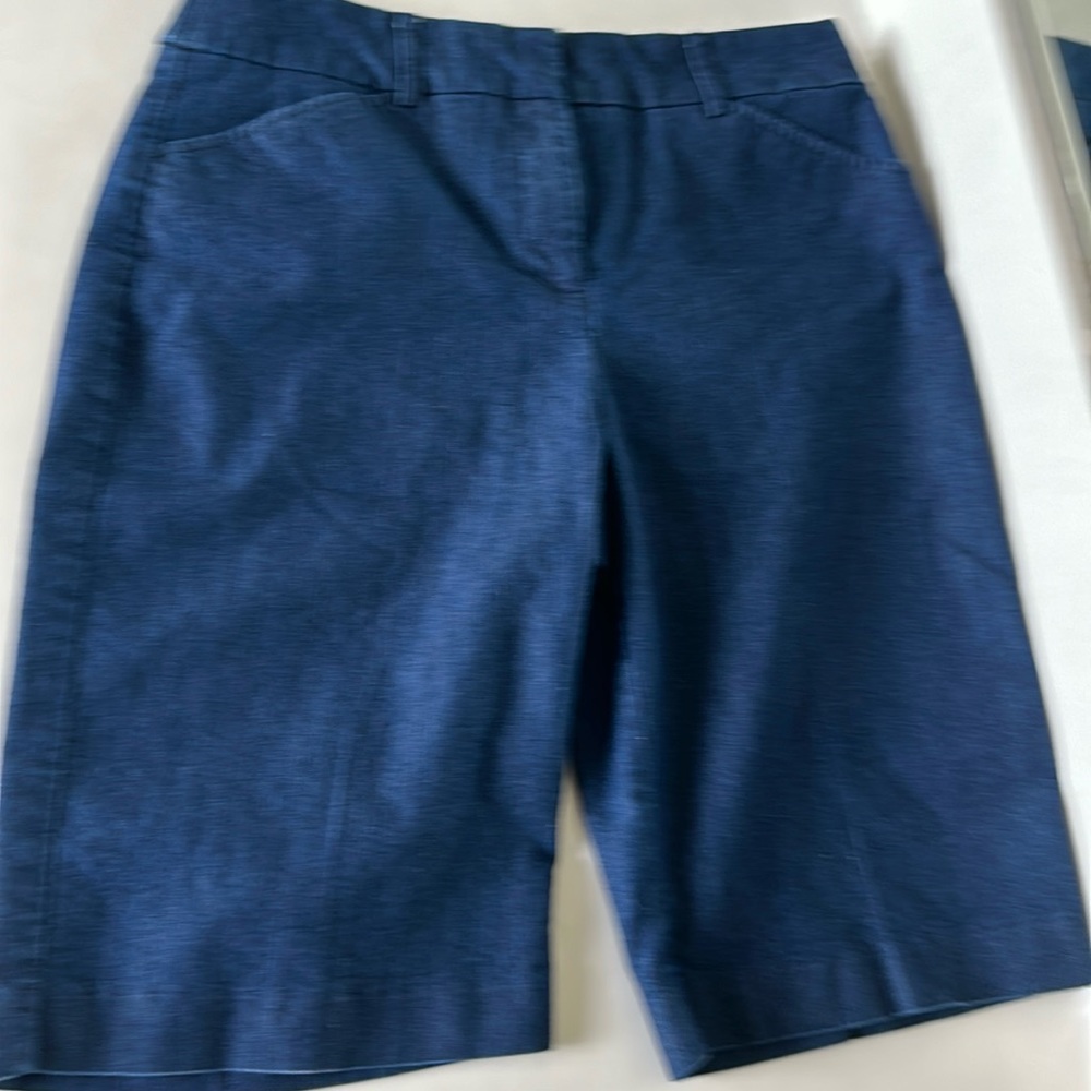 Denim shorts, Women’ss size 8, by Laura Scott